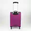 Maleta American Tourister 50 Cm 35x55x25cm Morado Polipropileno