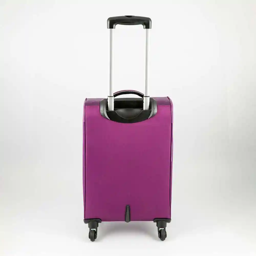 Maleta American Tourister 50 Cm 35x55x25cm Morado Polipropileno