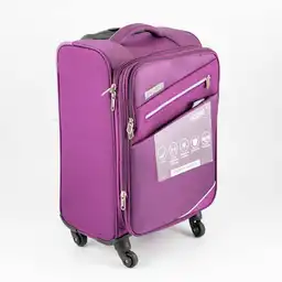 Maleta American Tourister 50 Cm 35x55x25cm Morado Polipropileno