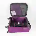 Maleta American Tourister 50 Cm 35x55x25cm Morado Polipropileno