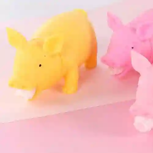 Cerdito Con Pito