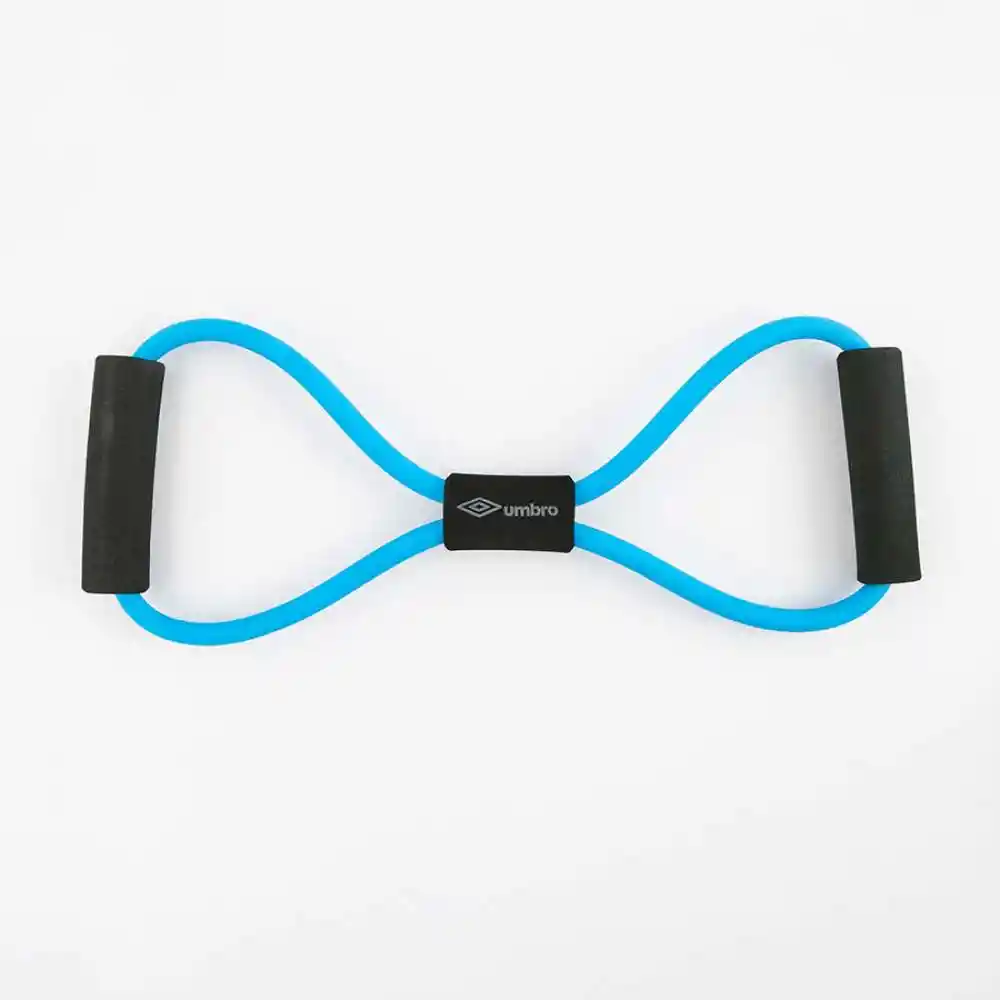 Expansor Resistencia Umbro Pequenio Azul 3 Pz Polipropileno