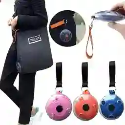 Bolso Portátil Retráctil Bolsa De Compras Viaje Reutilizable