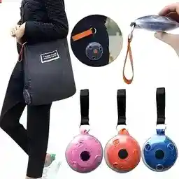 Bolso Portátil Retráctil Bolsa De Compras Viaje Reutilizable