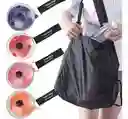 Bolso Portátil Retráctil Bolsa De Compras Viaje Reutilizable