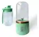 Licuadora Portátil 2 En 1, Licuadora Personal Con Vaso Portable