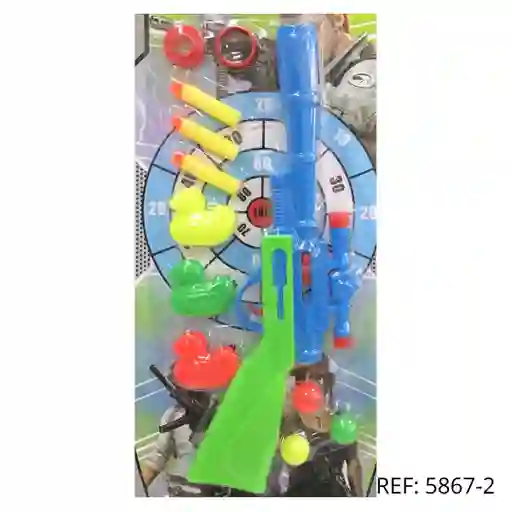 Pistola Dardos