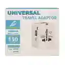 Cargador Europeo Universal Con Puertos Usb Y Tipo-c