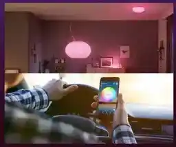 Bombillo Inteligente Smart Led Con App Rgb 800 Lumens