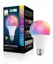 Bombillo Inteligente Smart Led Con App Rgb 800 Lumens