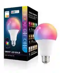 Bombillo Inteligente Smart Led Con App Rgb 800 Lumens