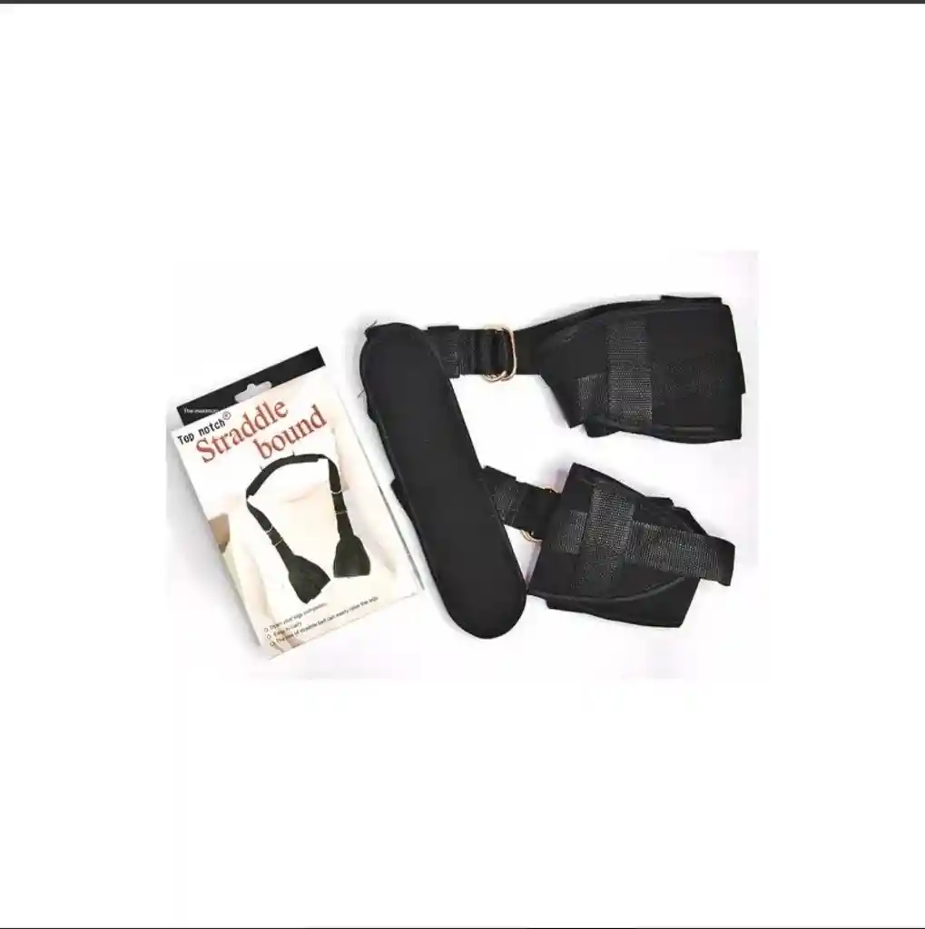 Sujetador Sexual Arnés Sujetador Straddle Bound Correas De Sujeción Erótica Arnés De Apertura de piernas Bondage Sumisión