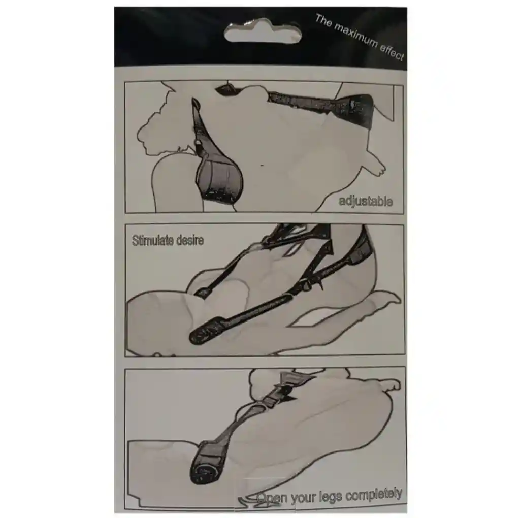 Sujetador Sexual Arnés Sujetador Straddle Bound Correas De Sujeción Erótica Arnés De Apertura de piernas Bondage Sumisión