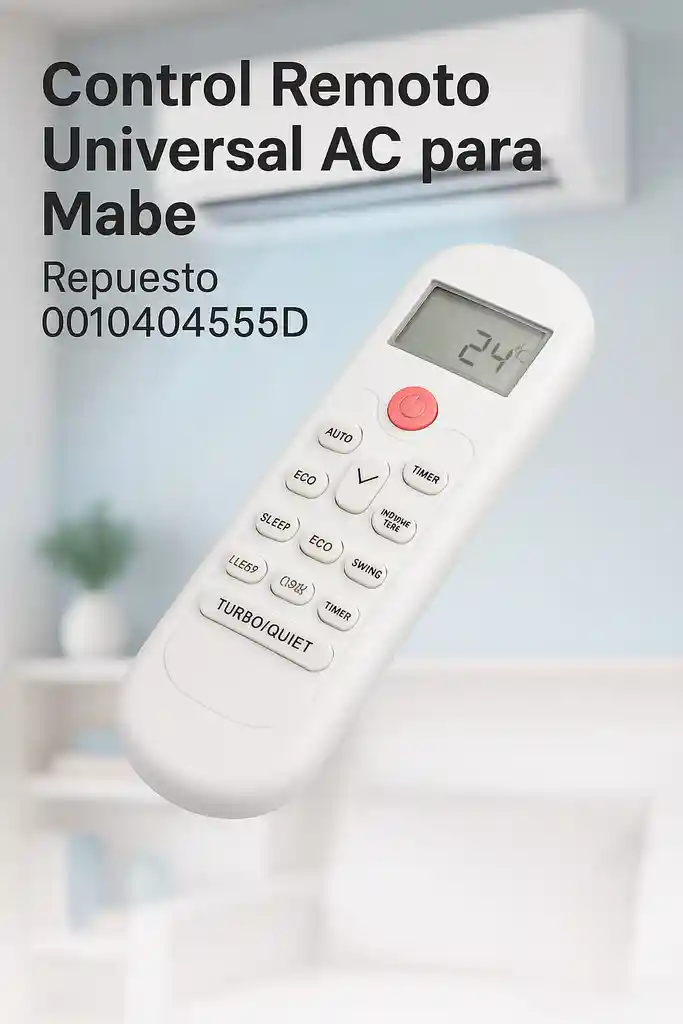 Control Remoto Universal Ac Para Mabe