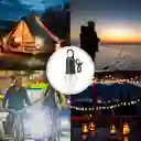 Bombillo Portátil Tipo Ampolleta Led Camping Recargable