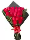 Flores De Rosas X20 Unidades
