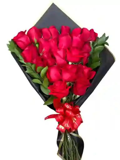 Flores De Rosas X20 Unidades