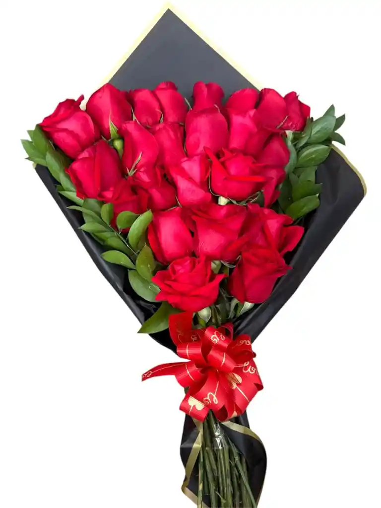 Flores De Rosas X20 Unidades