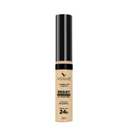 Corrector Líquido Vogue Resist 24 Horas Vainilla