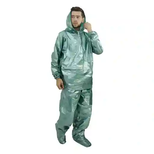 Traje Impermeable Adventure 360° - Color Verde