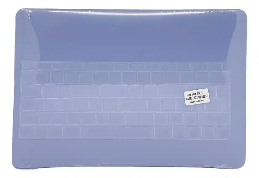 Carcasa Case + Protector Para Macbook New Air 13 A2179/a2337/a1932 Serenity Blue