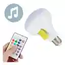 Bombillo Parlante Con Bluetooth Y Usb Multicolores Rgb