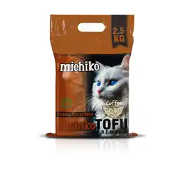 Arena Gato Tofu Michiko 2.5 Kg Cafe