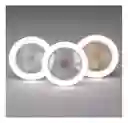 Ventilador Bombillo Luz Led De Techo Con Control