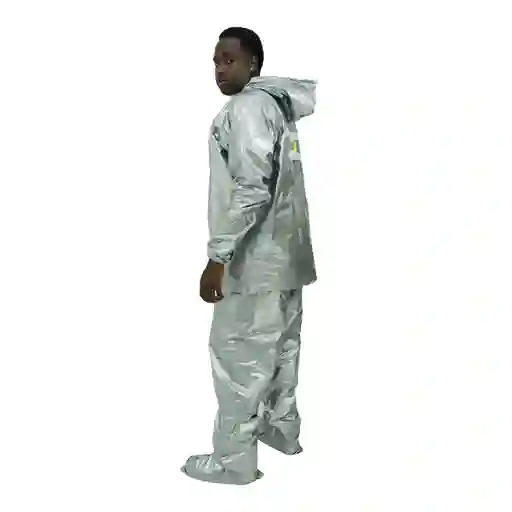 Traje Impermeable Adventure 360° - Color Plata