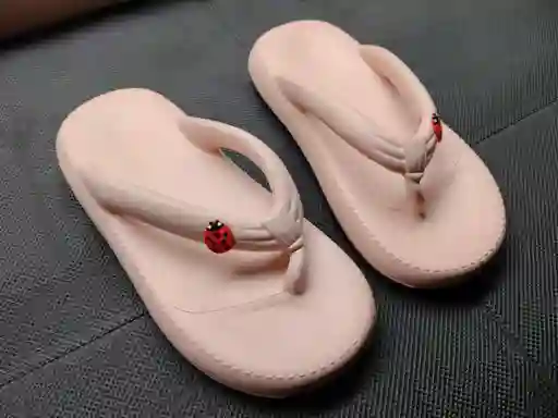 Sandalias Para Dama Talla 35/36 Rosa