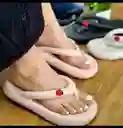 Sandalias Para Dama Talla 39/40 Rosa