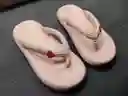 Sandalias Para Dama Talla 39/40 Rosa