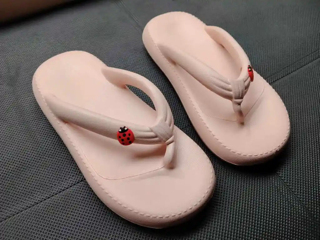 Sandalias Para Dama Talla 39/40 Rosa