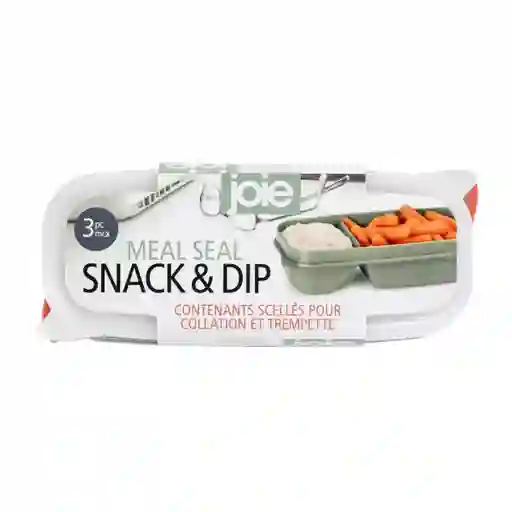 Recipientes Joie 3 Pz Multicolor 200 Ml
