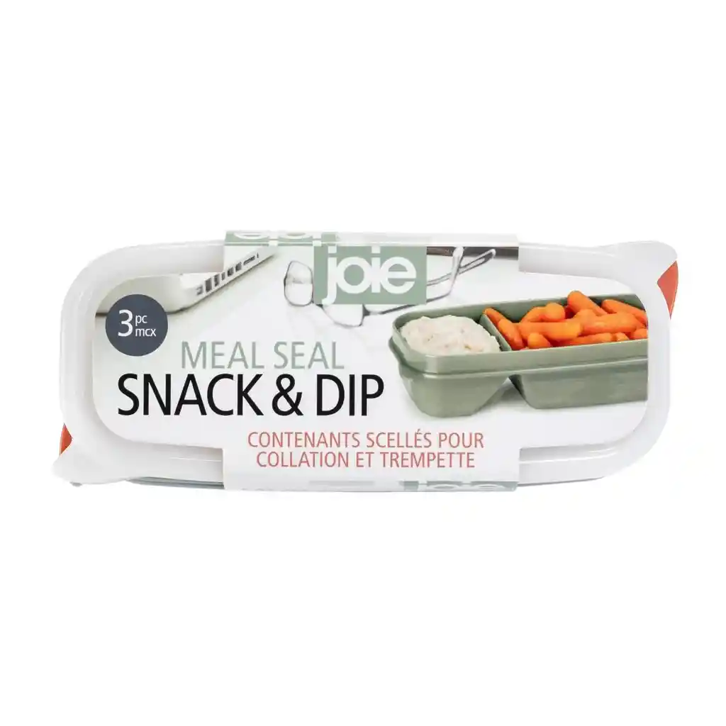 Recipientes Joie 3 Pz Multicolor 200 Ml