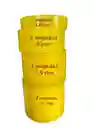 Cinta Pegante De Polietileno 24 Mm X 50 Mts (1 Pulgada)