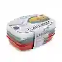 Recipientes Joie 3 Pz Multicolor 946 Ml