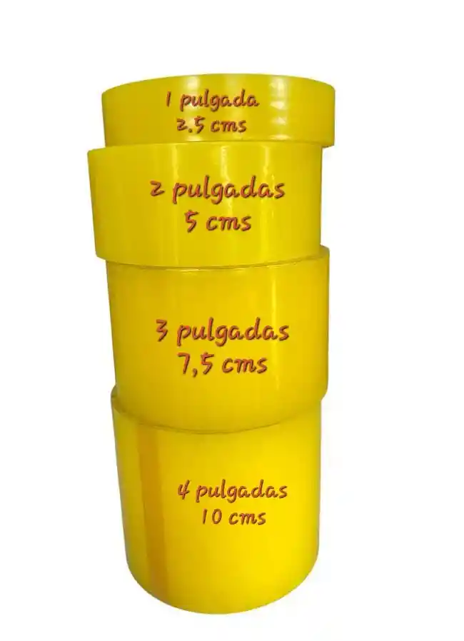Cinta Pegante De Polietileno De 10 Cms Ancho