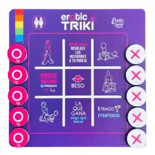 Juego Triki Lesbico