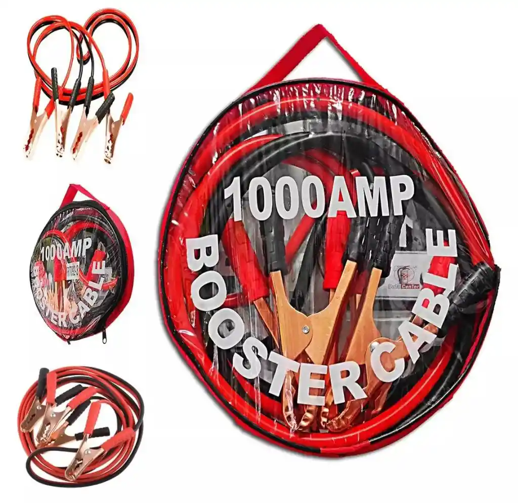 Cables Pasa Corriente 1000amp Para Batería Carro Automóviles