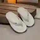 Sandalias Chanclas Para Caballero Nike Talla 43/44 Blanco