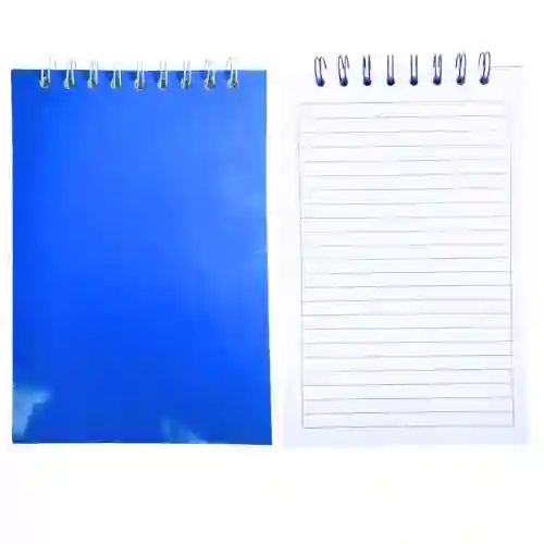 Agenda Argollada Sencilla - 20,8 X 14 Cm