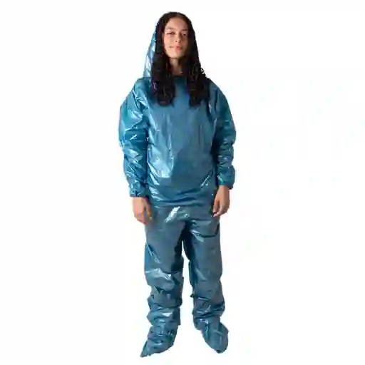 Traje Impermeable Toder - Color Azul