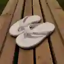 Chanclas Sandalias Nike Caballero Beige Talla 41/42