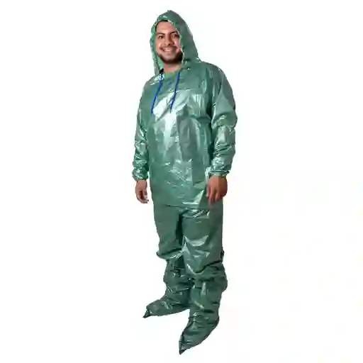 Traje Impermeable Toder - Color Verde