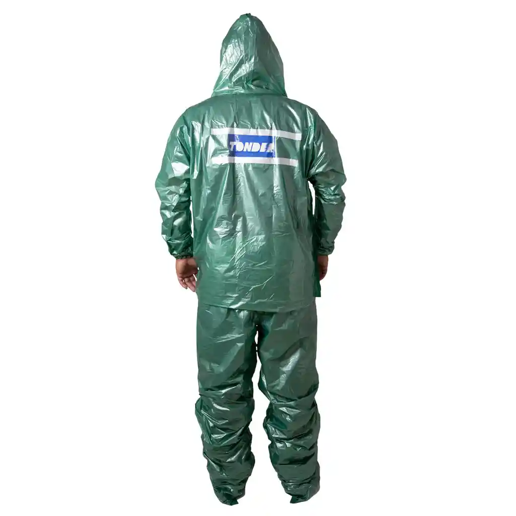 Traje Impermeable Toder - Color Verde