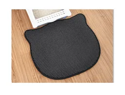 Tapete De Formas De Gato Capa Doble - Pr31s