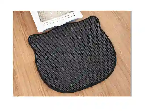 Tapete De Formas De Gato Capa Doble - Pr31s