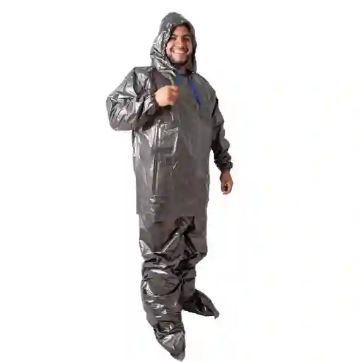 Traje Impermeable Toder - Color Negro