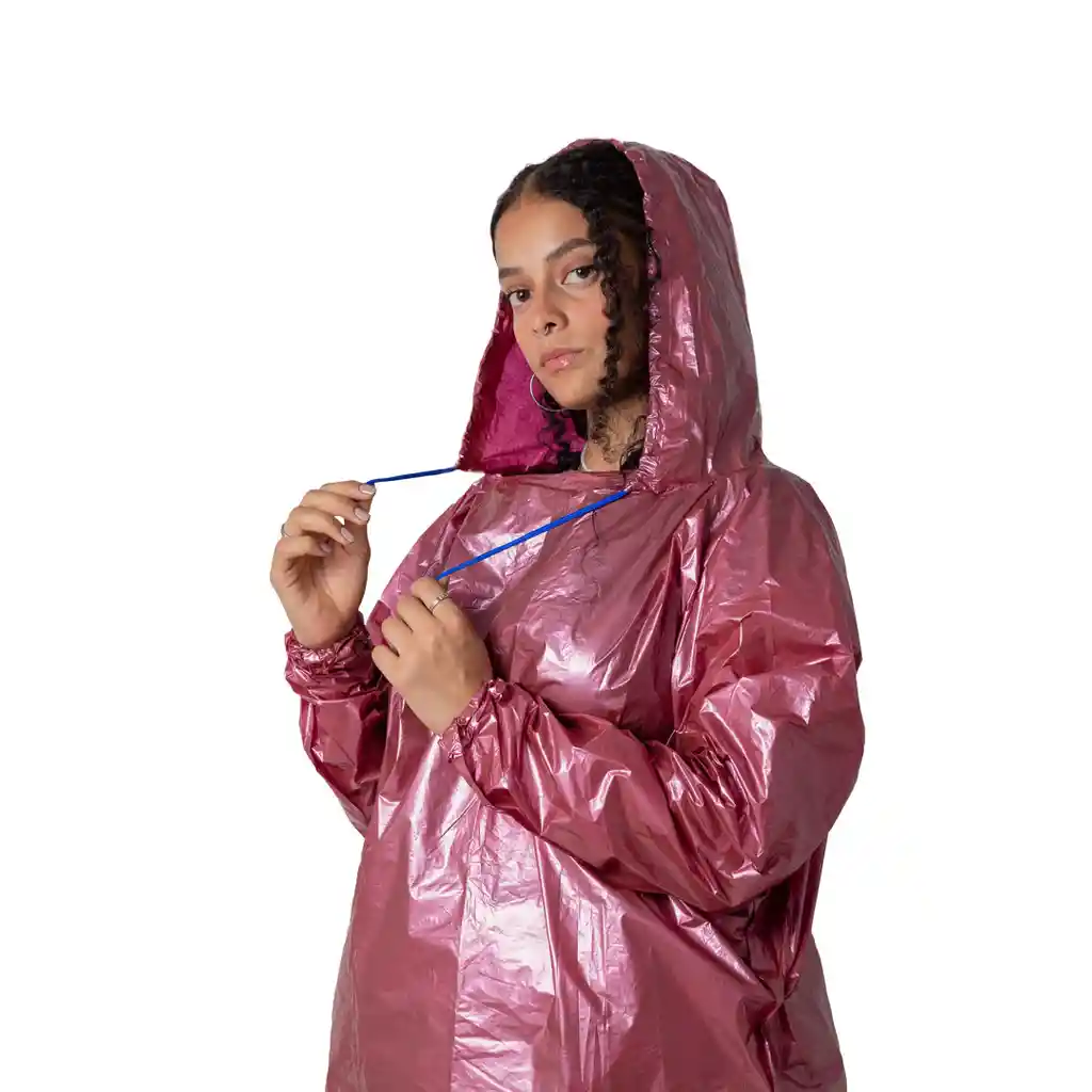 Traje Impermeable Toder - Color Rojo